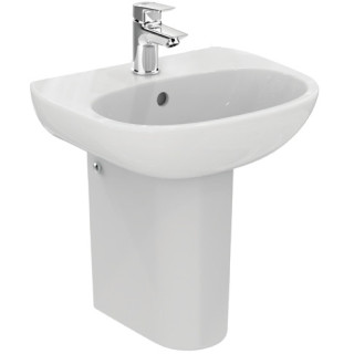 Waschtisch Ideal Standard Tesi 450x360x165 mm weiß - sanitbuy.pl
