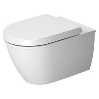 Miska wisząca Duravit Darling New Rimless, bezrantowa, 37x54 cm, biała- sanitbuy.pl