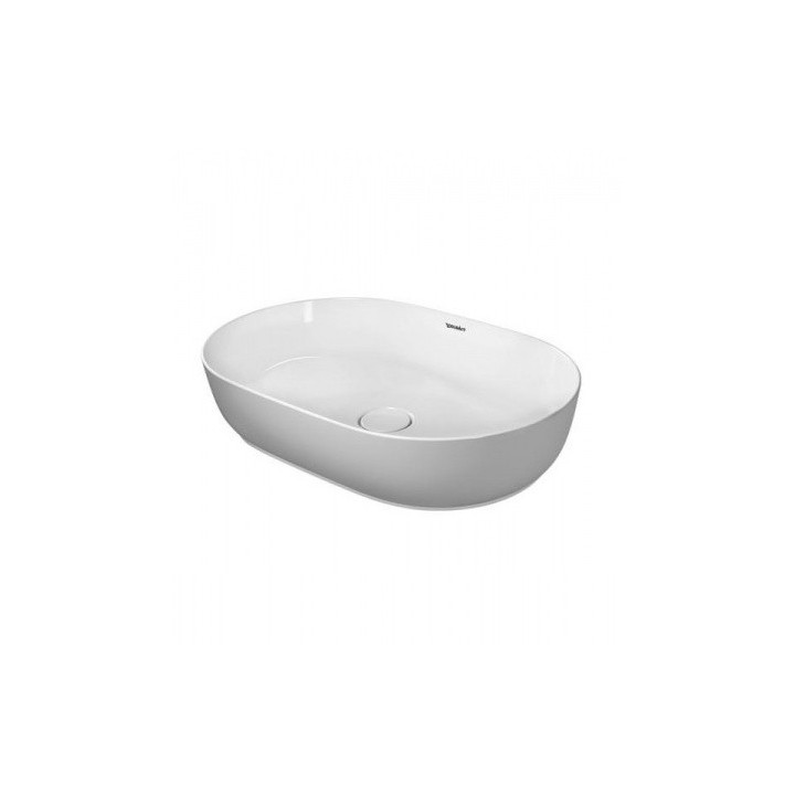 Aufsatzwaschtisch Duravit LUV 60x40 cm geschliffen, weiß - sanitbuy.pl