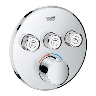 Wannenbatterie Grohe SmartControl Unterputz do 3 wyjść wody, Chrom- sanitbuy.pl
