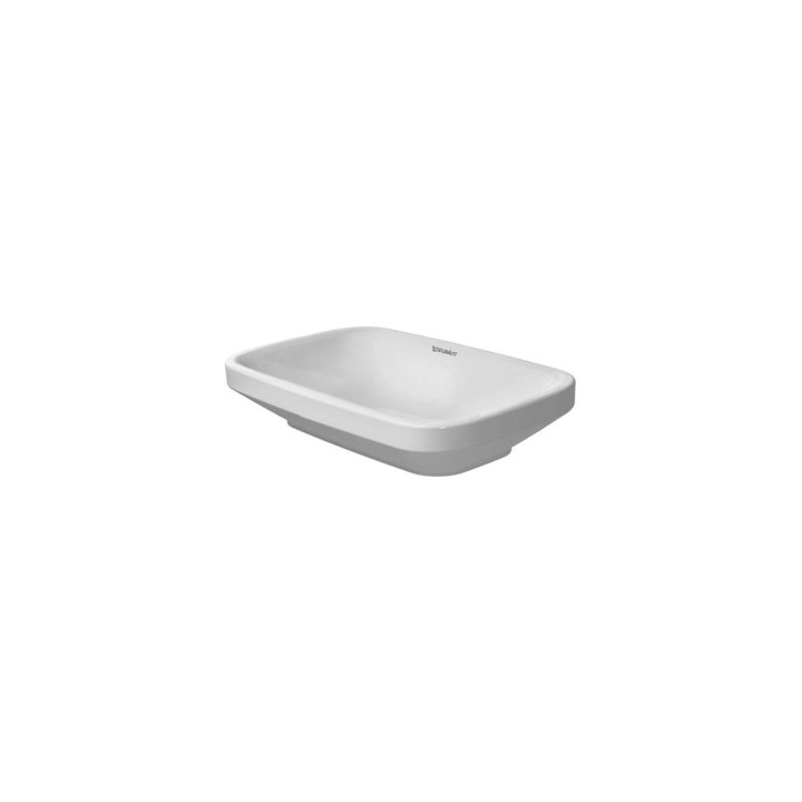 Waschtisch Duravit DuraStyle rechteckig 60x38cm stawiana geschliffen ohne Überlauf ohne Hahnloch, weiß- sanitbuy.pl