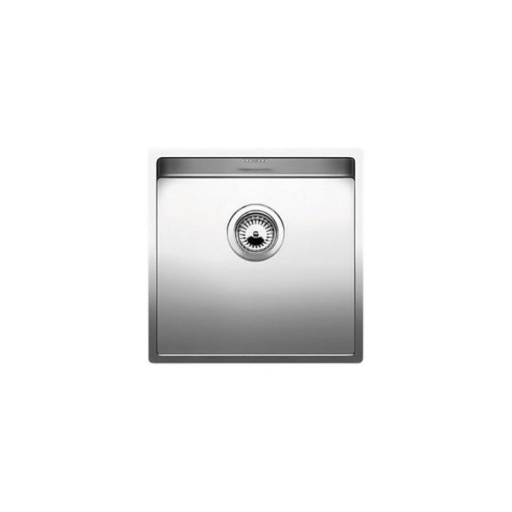 Zlewozmywak aus Stahl jednokomorowy Blanco Claron 340-U 38x44 cm abgehängt, ohne automatischen Stöpsel, aus Stahl - sanitbuy.pl