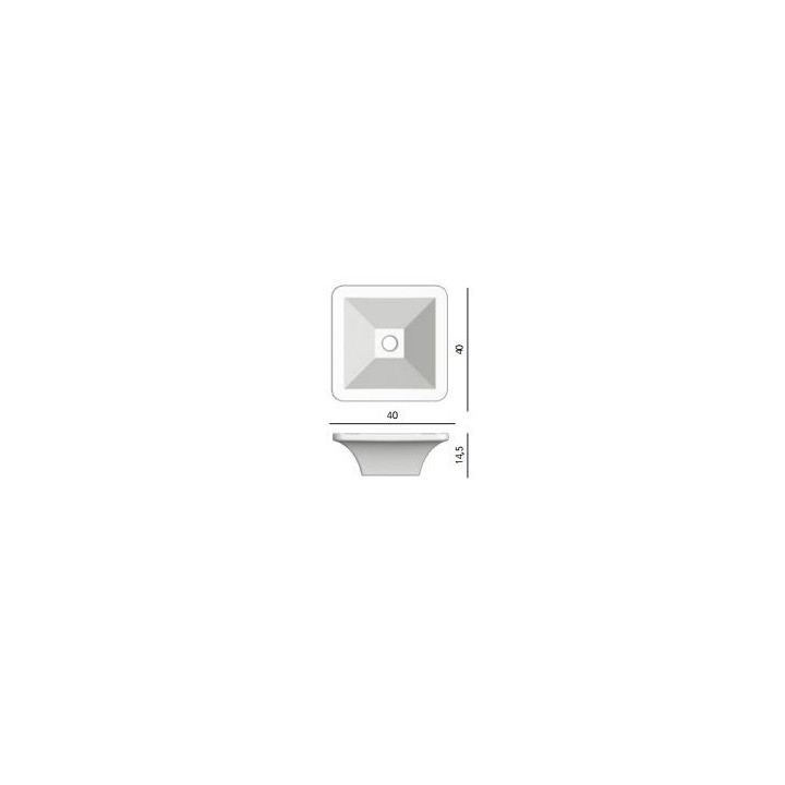 Scarabeo Butterfly Wc-sitz zwykła, weiß - sanitbuy.pl