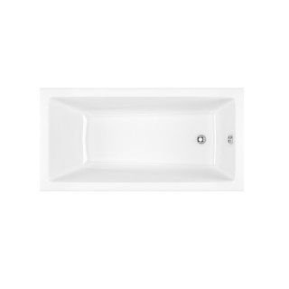 Badewanne rechteckig Excellent Wave slim 1695x700mm weiß- sanitbuy.pl