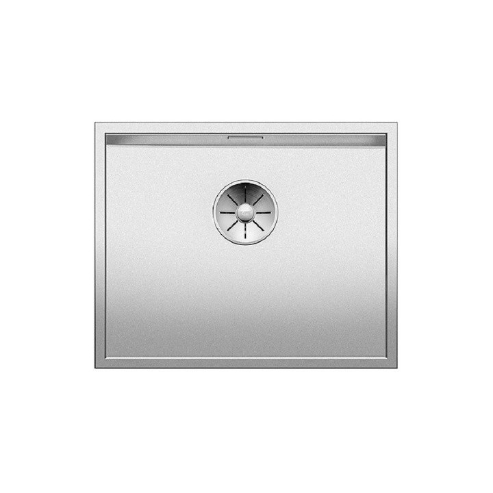 Zlewozmywak aus Stahl jednokomorowy Blanco Zerox 400-U 44x44 cm abgehängt ohne automatischen Stöpsel, aus Stahl - sanitbuy.pl