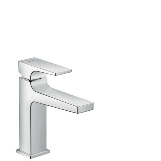 Waschtischarmatur Hansgrohe Metropol Einhebel- 110 mit Zugstange, Halter einarmig, Chrom- sanitbuy.pl