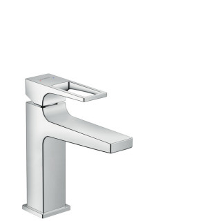 Waschtischarmatur Hansgrohe Metropol Einhebel- mit Zugstange, Halter loop, Chrom- sanitbuy.pl