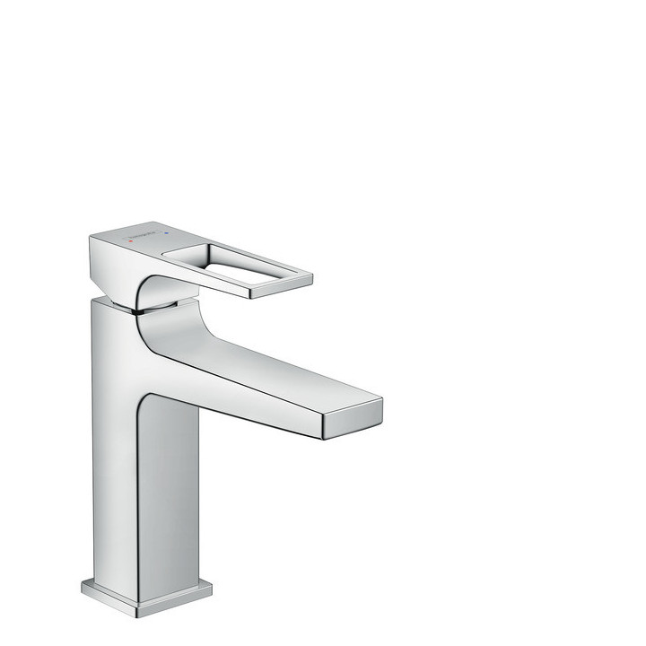 Waschtischarmatur Hansgrohe Metropol Einhebel- mit Zugstange, Halter loop, Chrom- sanitbuy.pl