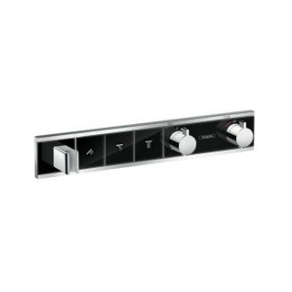 Armatur für Wanne und Dusche Hansgrohe RainSelect thermostatisch, weiß/Chrom- sanitbuy.pl