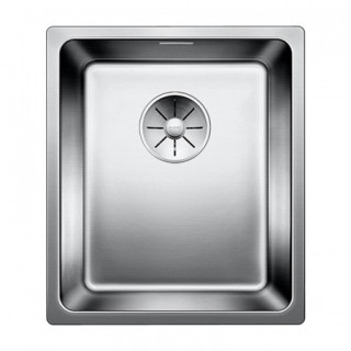 Zlewozmywak aus Stahl jednokomorowy Blanco Andano 180-IF 22x44 cm ohne automatischen Stöpsel, bez dodatków, aus Stahl - sanitbuy
