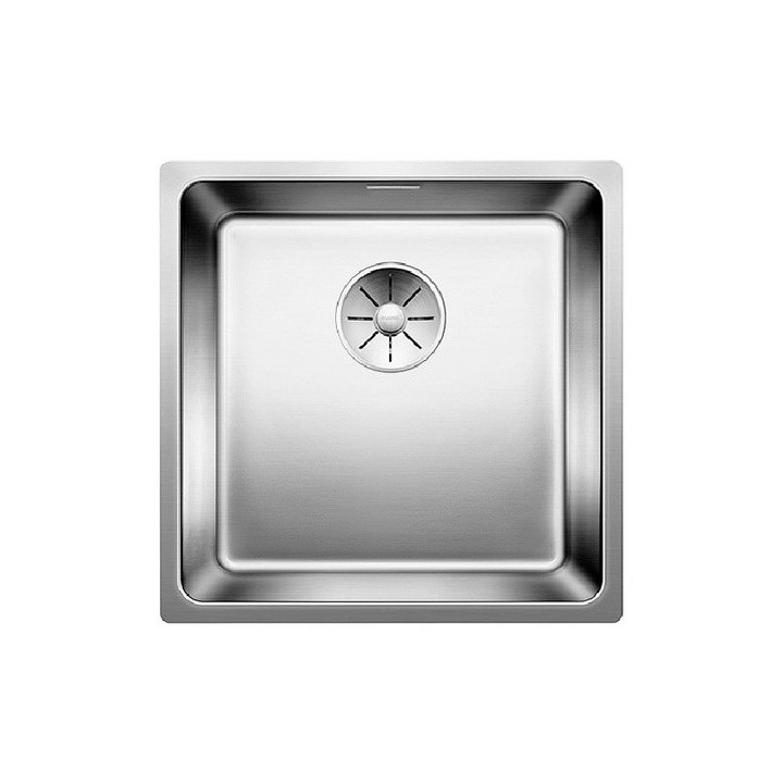 Zlewozmywak aus Stahl jednokomorowy Blanco Andano 340-U 38x44 cm abgehängt ohne automatischen Stöpsel, aus Stahl - sanitbuy.pl