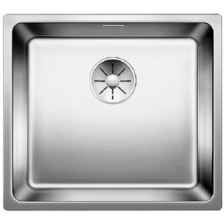 Zlewozmywak aus Stahl jednokomorowy Blanco Andano 450-U 49x44 cm abgehängt ohne automatischen Stöpsel, aus Stahl - sanitbuy.pl