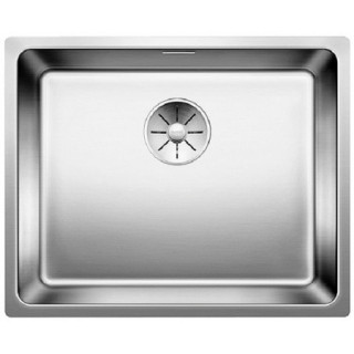 Zlewozmywak aus Stahl jednokomorowy Blanco Andano 450-IF 49x44 cm ohne automatischen Stöpsel, aus Stahl - sanitbuy.pl