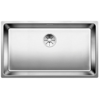 Zlewozmywak aus Stahl jednokomorowy Blanco Andano 500-IF 54x44 cm ohne automatischen Stöpsel, aus Stahl - sanitbuy.pl