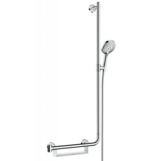 Dusch-set Hansgrohe Raindance Select S 120 lewy, weiß/Chrom- sanitbuy.pl
