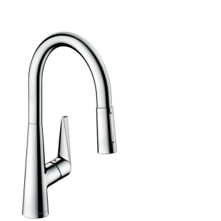 Küchenarmatur Hansgrohe Talis S 160 mit herausziehbarem Auslauf DN15, Chrom- sanitbuy.pl