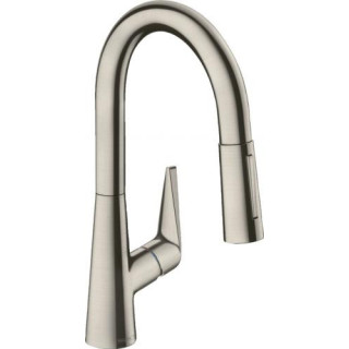 Küchenarmatur Hansgrohe Talis S 160 mit herausziehbarem Auslauf DN15, Chrom- sanitbuy.pl