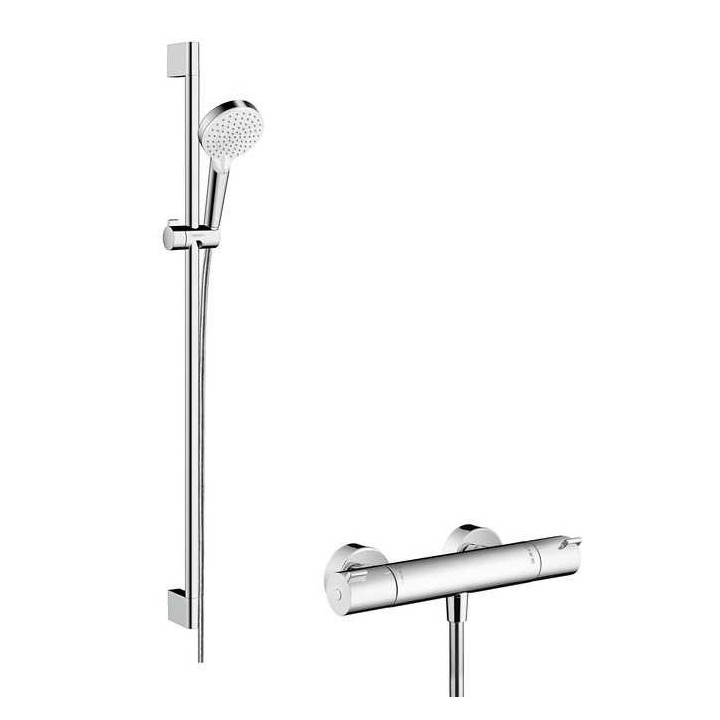 Dusch-set Hansgrohe Crometta Vario Combi 1001 CL 0,65m- sanitbuy.pl