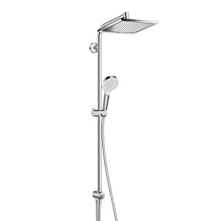 Dusch-set Hansgrohe Crometta E Showerpipe E 240 1jest Reno EcoSmart DN15, Chrom- sanitbuy.pl