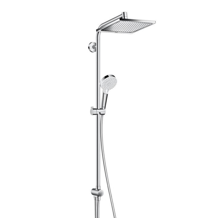 Dusch-set Hansgrohe Crometta E Showerpipe E 240 1jest Reno EcoSmart DN15, Chrom- sanitbuy.pl