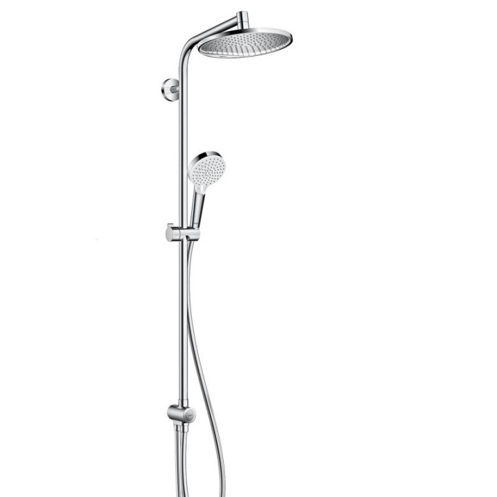 Dusch-set Hansgrohe Crometta S Showerpipe S 240 1jest Reno EcoSmart DN15, Chrom- sanitbuy.pl