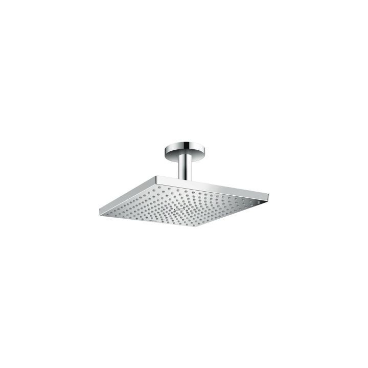 Kopfbrause Hansgrohe Raindance E 30 cm quadratisch mit Arm sufitowym Chrom - sanitbuy.pl