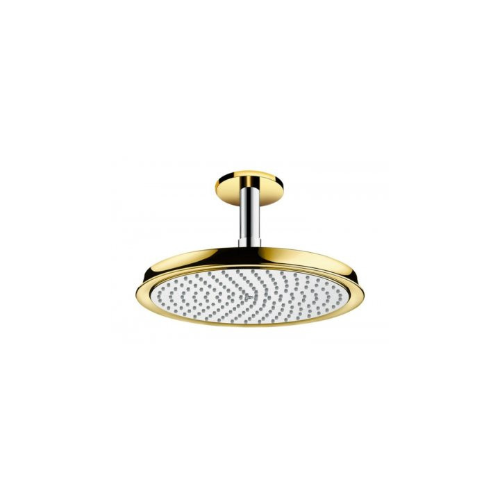Kopfbrause/ Handbrause Hansgrohe Raindance Classic AIR Ø 240 mm mit Deckenanschluss - Chrom- sanitbuy.pl