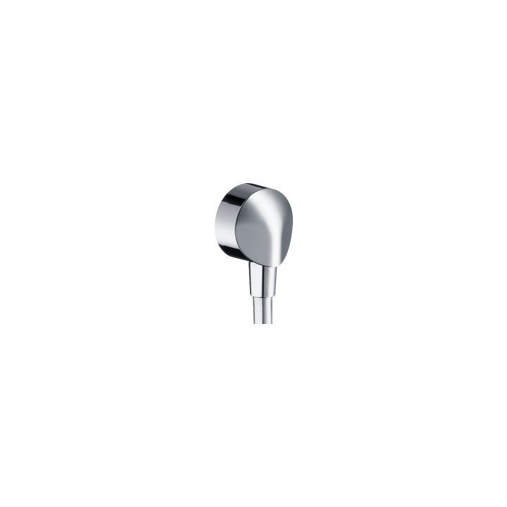 Anschlussbogen Hansgrohe Fixfit S ze złączem aus Kunststoff, Chrom- sanitbuy.pl