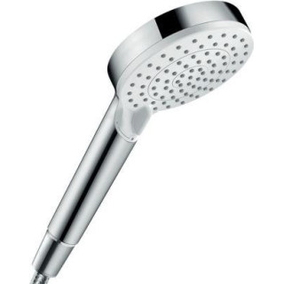 Brausekopf Hansgrohe Crometta Vario 100mm, weiß/Chrom- sanitbuy.pl