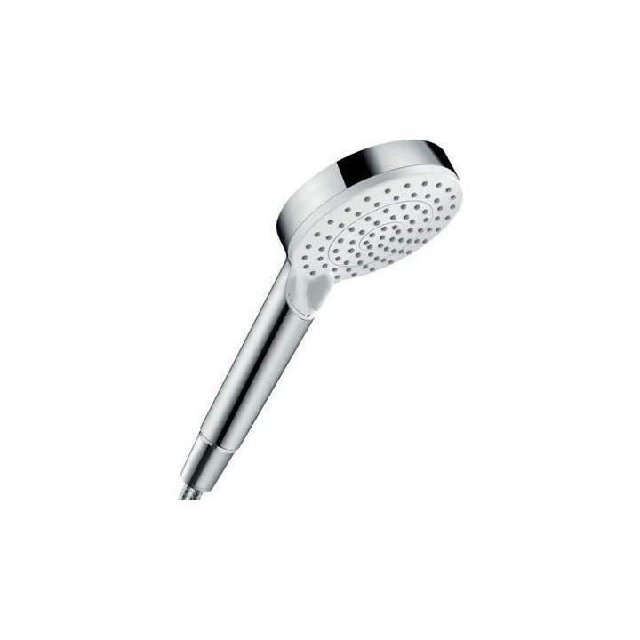 Brausekopf Hansgrohe Crometta Vario 100mm, weiß/Chrom- sanitbuy.pl
