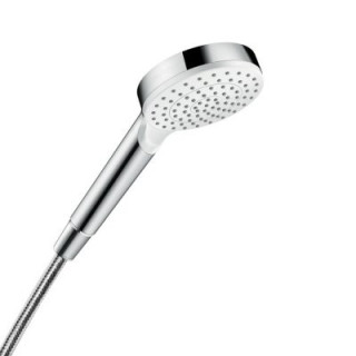 Handbrause Dusch- Hansgrohe Crometta 1jet Green weiß/Chrom - sanitbuy.pl