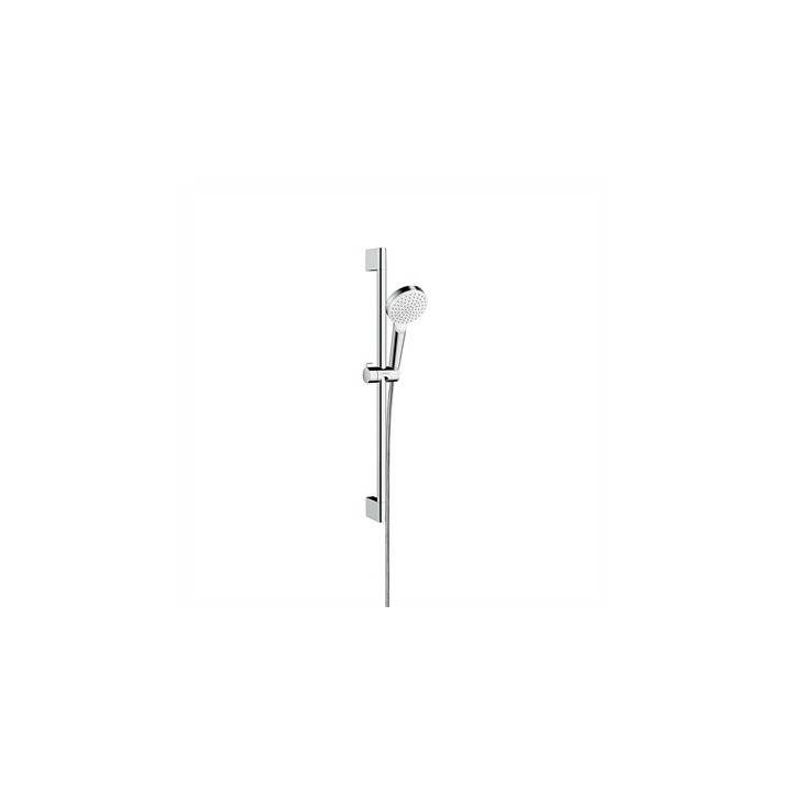 Dusch-set Hansgrohe Crometta 1jet Unica 0,65m, weiß/Chrom- sanitbuy.pl