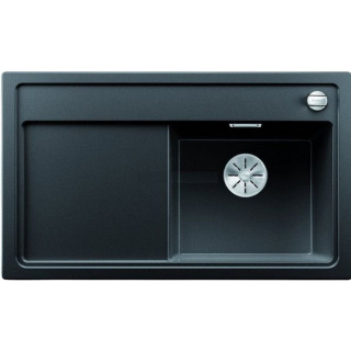 Zlew konglomeratowy DELTA II Blanco Silgranit mit automatischem Stöpsel i InFino1057x575mm kawowy- sanitbuy.pl
