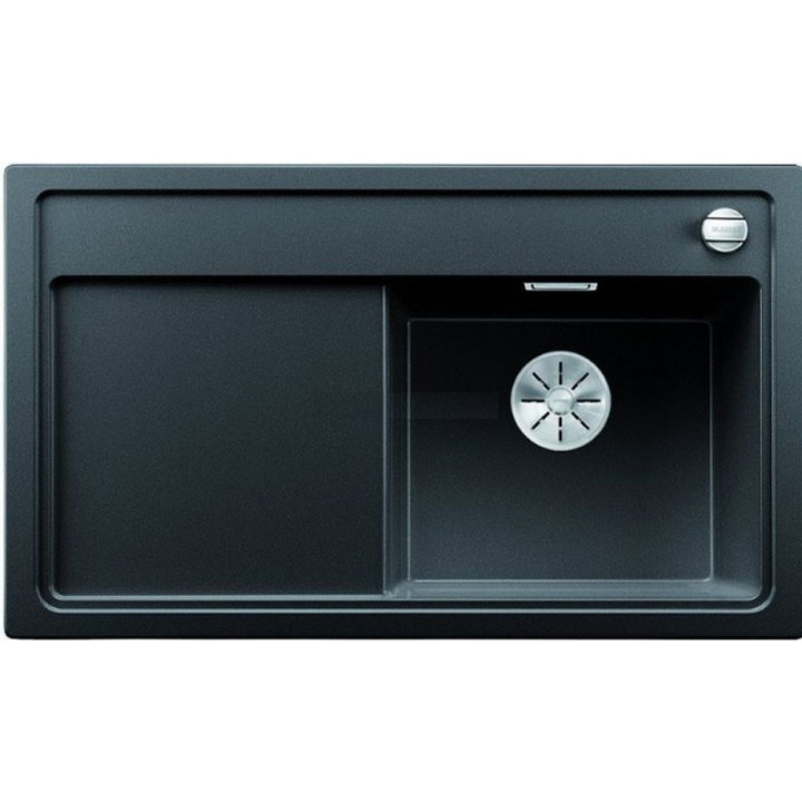 Zlew konglomeratowy DELTA II Blanco Silgranit mit automatischem Stöpsel i InFino1057x575mm kawowy- sanitbuy.pl
