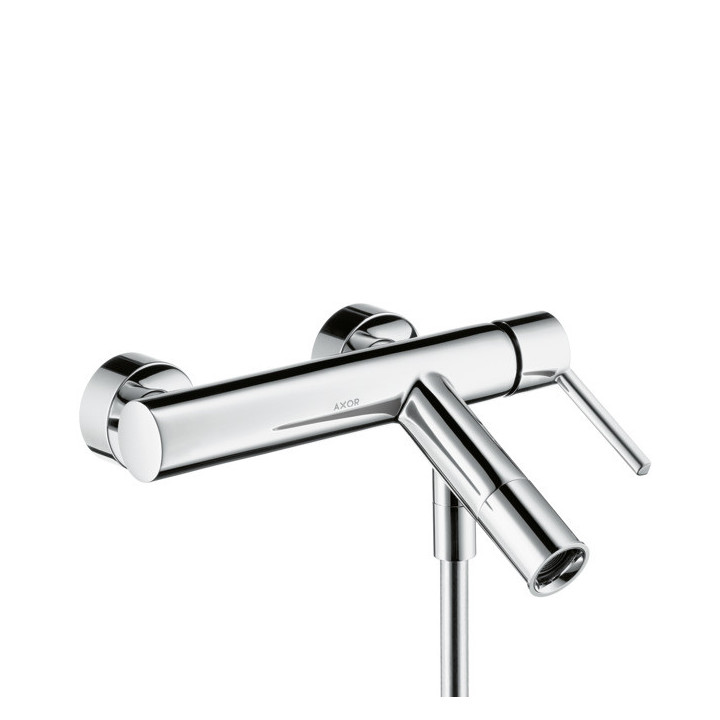 Wannenbatterie Axor Strack Einhebel- Aufputz, Chrom- sanitbuy.pl