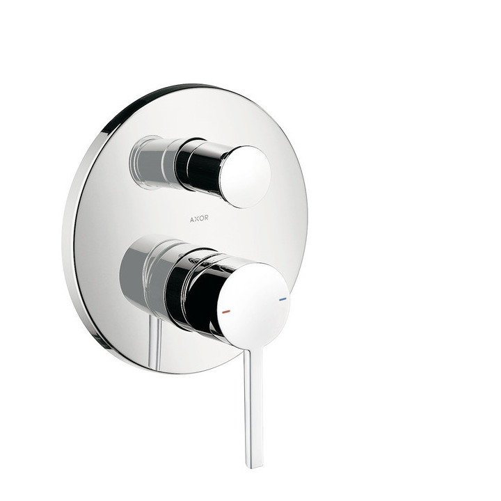 Wannenbatterie Hansgrohe Starck Einhebel- Unterputz, Chrom- sanitbuy.pl
