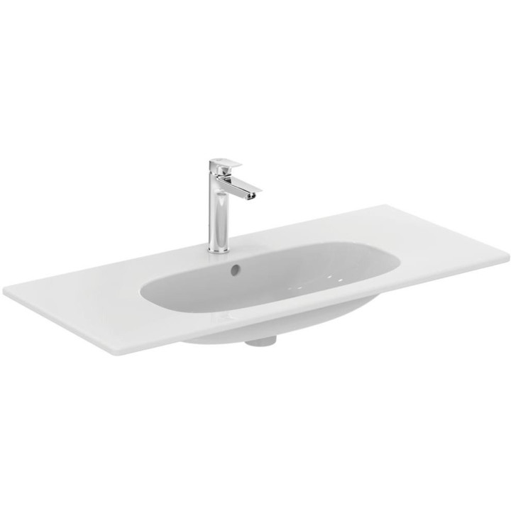 IDEAL STANDARD TESI Waschtisch z powierzchniami bocznymi 1025 x 450 x 165 mm weiß- sanitbuy.pl