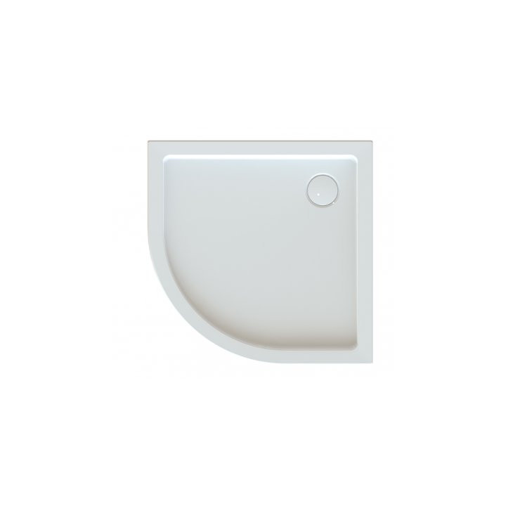 Sanplast Free Line Duschwanne halbrund 80 cm zabudowany typ BPza/FREE - sanitbuy.pl
