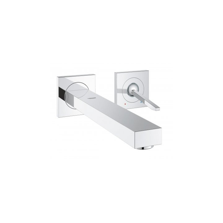 Waschtischarmatur Unterputz Grohe Eurocube Joy mit 2-Anschlüssen Chrom - sanitbuy.pl