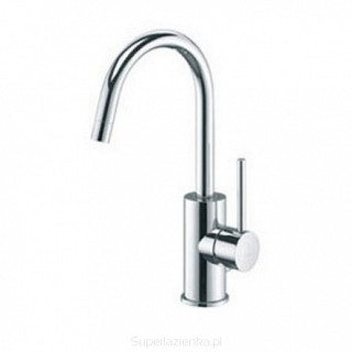 Waschtischarmatur stehend mit automatischem Stöpsel Paffoni Light Chrom- sanitbuy.pl