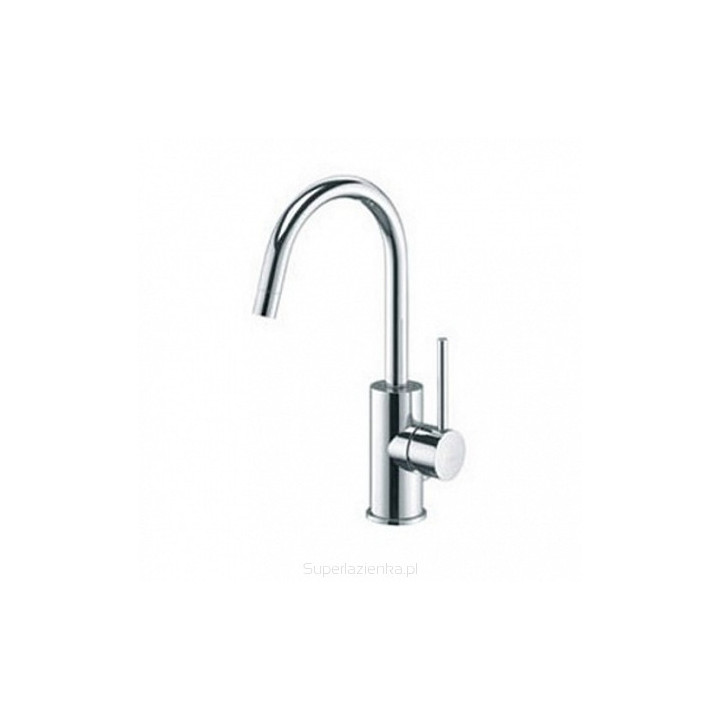 Waschtischarmatur stehend mit automatischem Stöpsel Paffoni Light Chrom- sanitbuy.pl