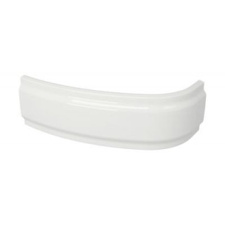 Asymmetrische badewanne Cersanit Joanna New 160x95 cm links, weiß- sanitbuy.pl