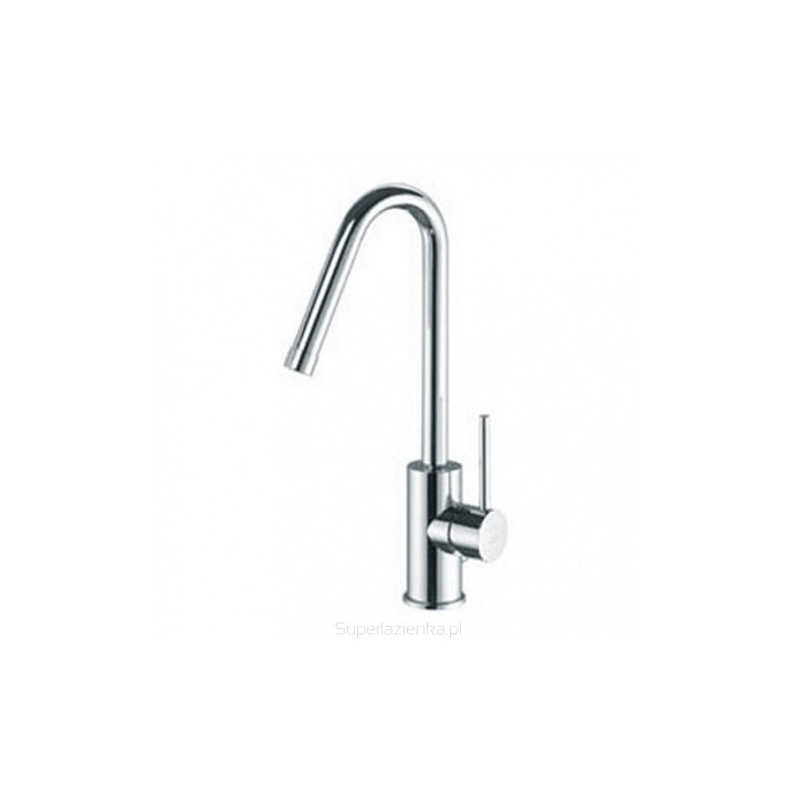 Bidetarmatur Paffoni Light stehend mit automatischem Stöpsel, Chrom- sanitbuy.pl