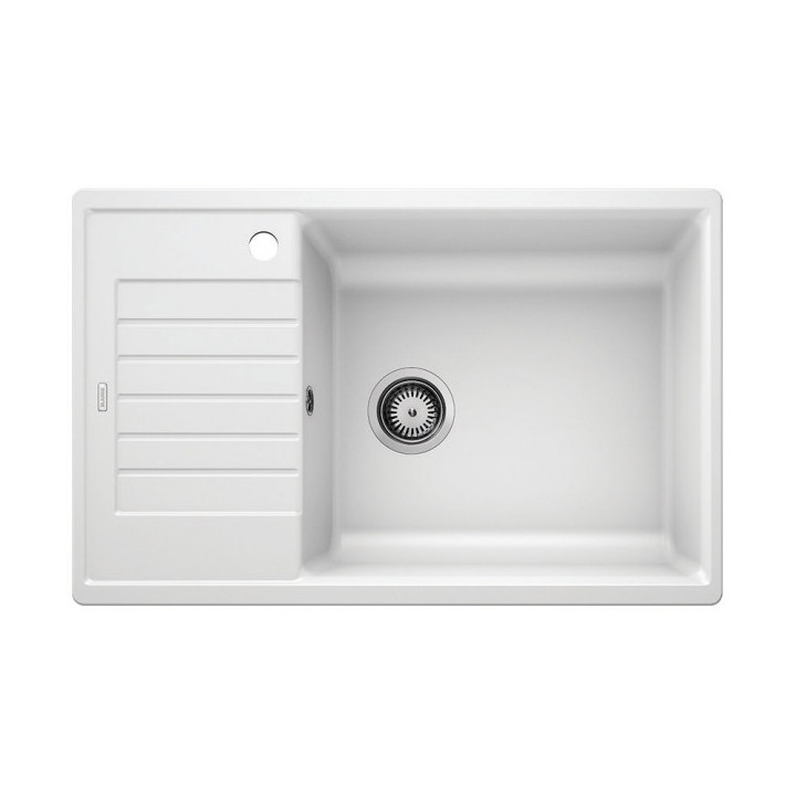 Zlewozmywak granitowy BLANCO ZIA XL 6 S Compact SILGRANIT PURADUR2 ohne automatischen Stöpsel, perłowoszary- sanitbuy.pl