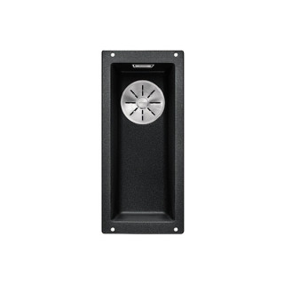 Zlewozmywak Blanco Subline 160-U Siligranit PuraDur 19x40cm ohne automatischen Stöpsel, antracyt- sanitbuy.pl