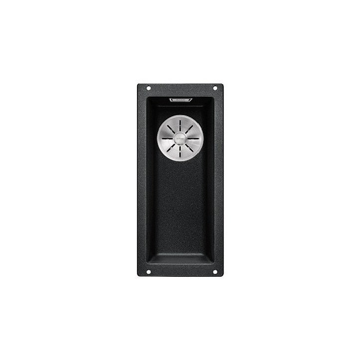 Zlewozmywak Blanco Subline 160-U Siligranit PuraDur 19x40cm ohne automatischen Stöpsel, antracyt- sanitbuy.pl