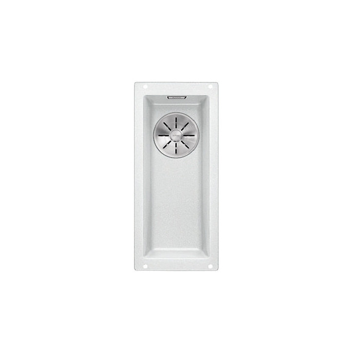Zlewozmywak Blanco Subline 160-U Siligranit PuraDur 19x40cm ohne automatischen Stöpsel, perłowoszary- sanitbuy.pl