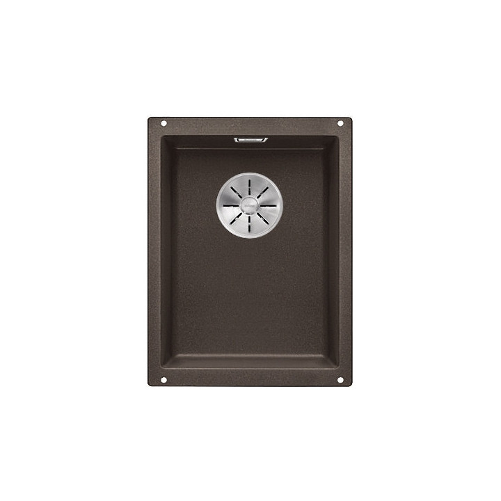 Zlew podblatowy Blanco Siligranit InFino 19x40cm ohne automatischen Stöpsel, muszkat- sanitbuy.pl
