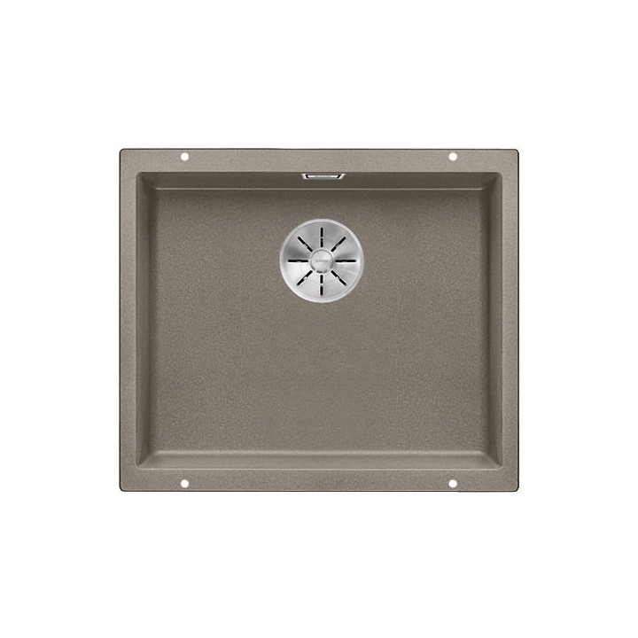 Zlewozmywak Blanco Subline 500-U Siligranit PuraDur 53x40cm ohne Stöpsel automatyczego, szampan- sanitbuy.pl