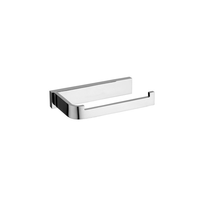 Omnires Lugano Papierhalter, Chrom